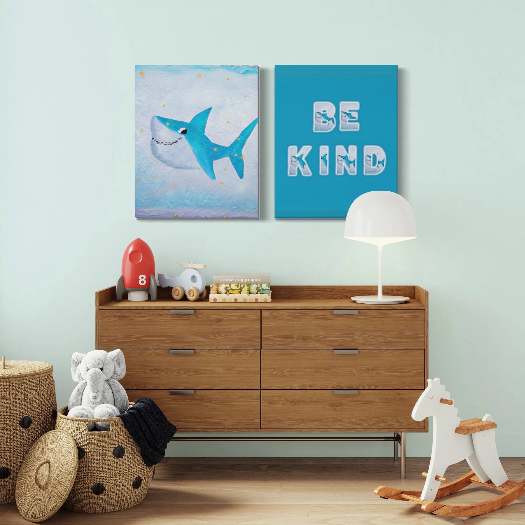 Sharks Canvas