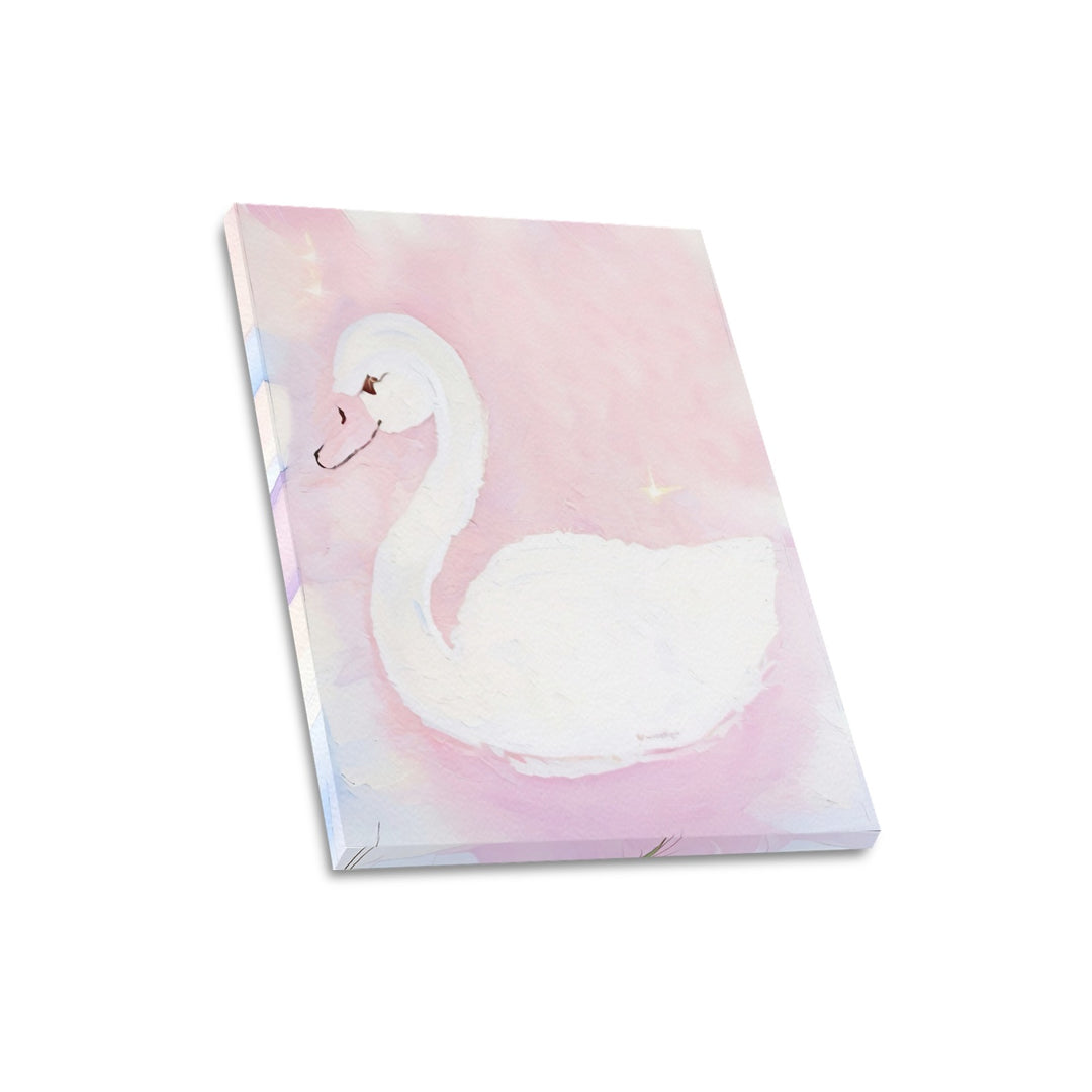 Swan Canvas Print 16"x20"(Made in USA)