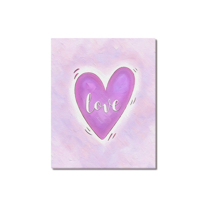 Love Canvas 16"x20"(Made in USA)