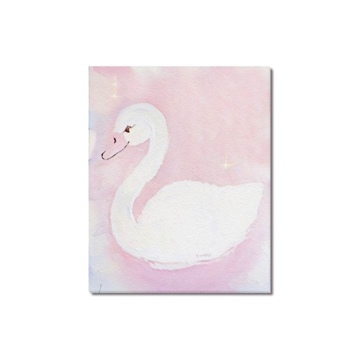 Swan Canvas Print 16"x20"(Made in USA)