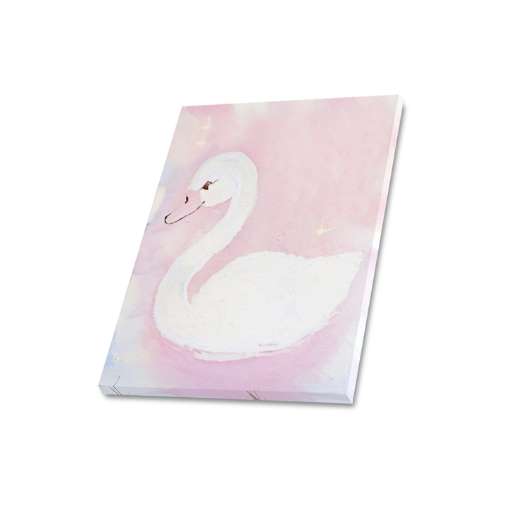 Swan Canvas Print 16"x20"(Made in USA)