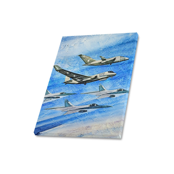 Jets Canvas Print 16"x20"(Made in USA)