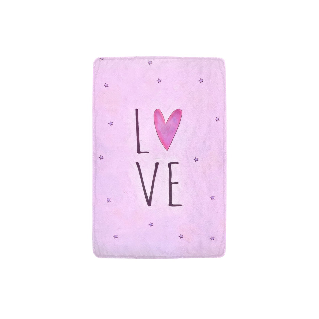 Love Ultra-Soft Micro Fleece Blanket 32*48