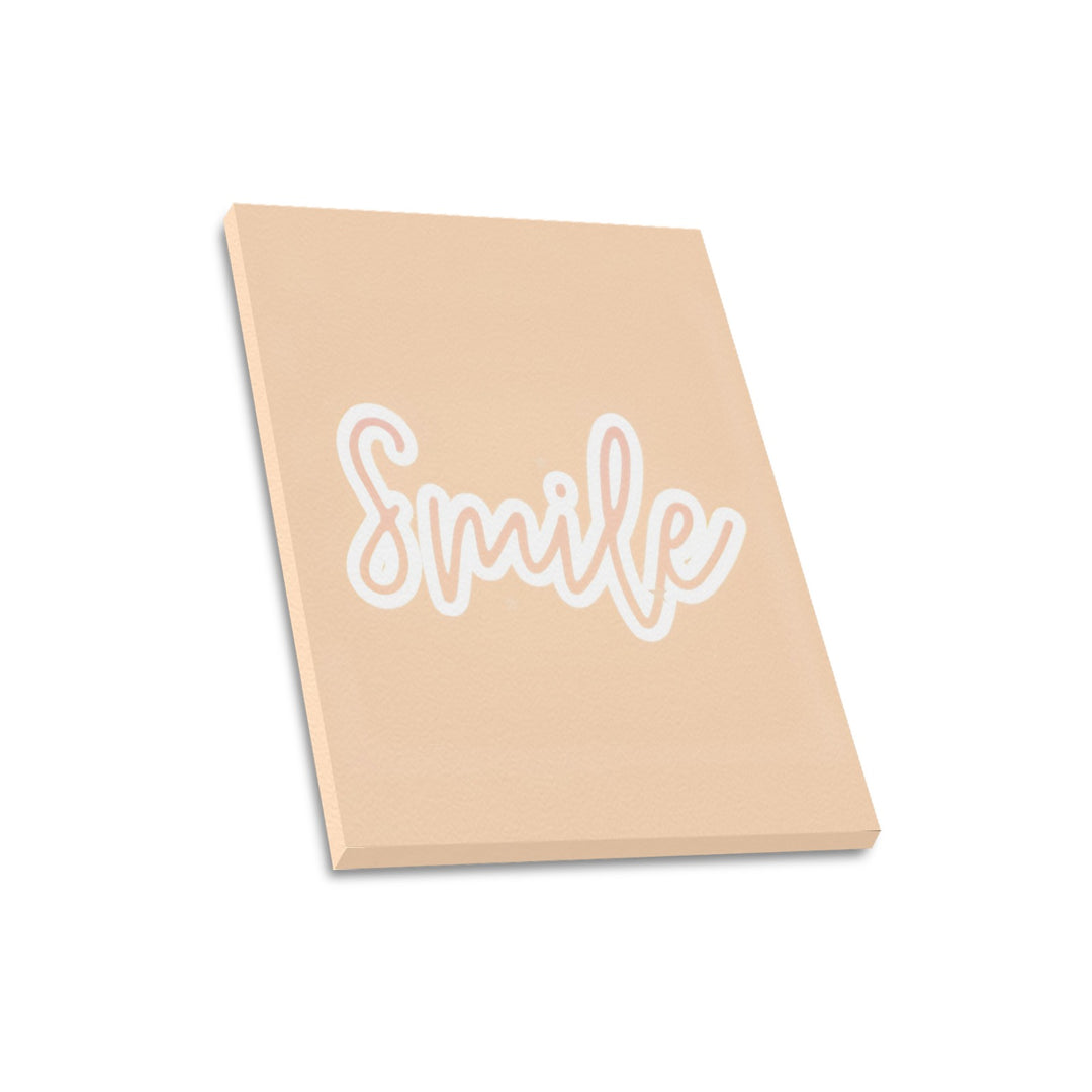 Vintage Smile Frame Canvas Print 16"x20"(Made in USA)