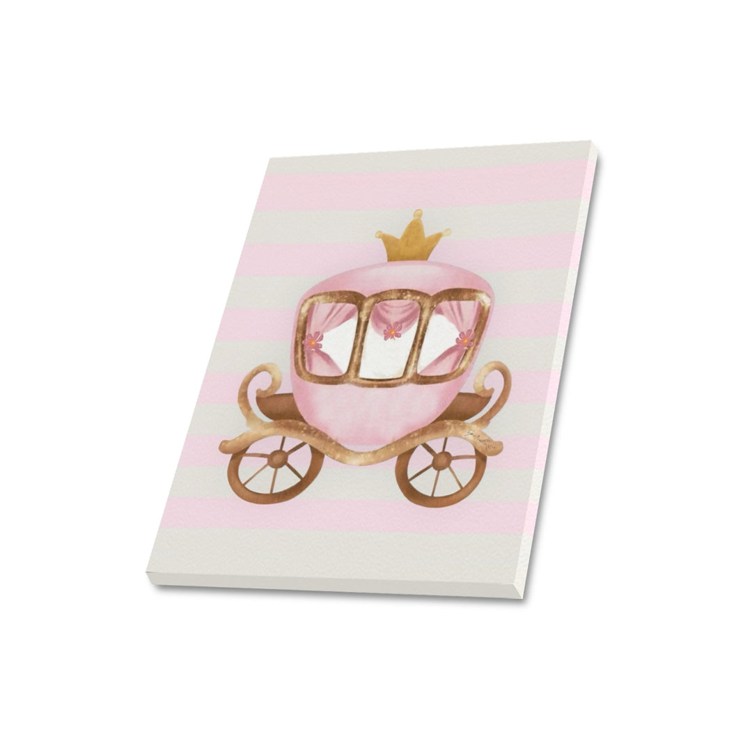 PRINCESS CARRIAGE CANVAS 16"X20"(MADE IN USA)