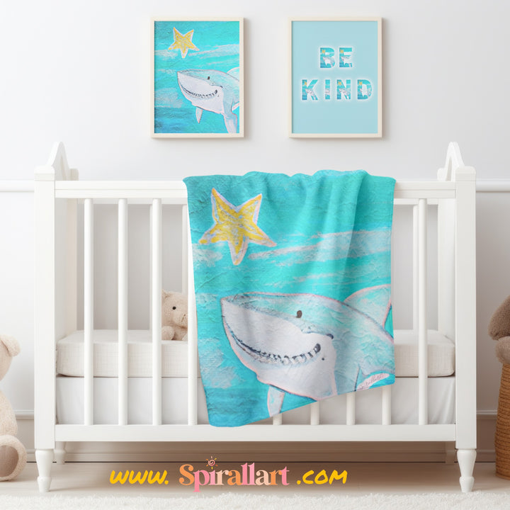 Baby Shark with frame