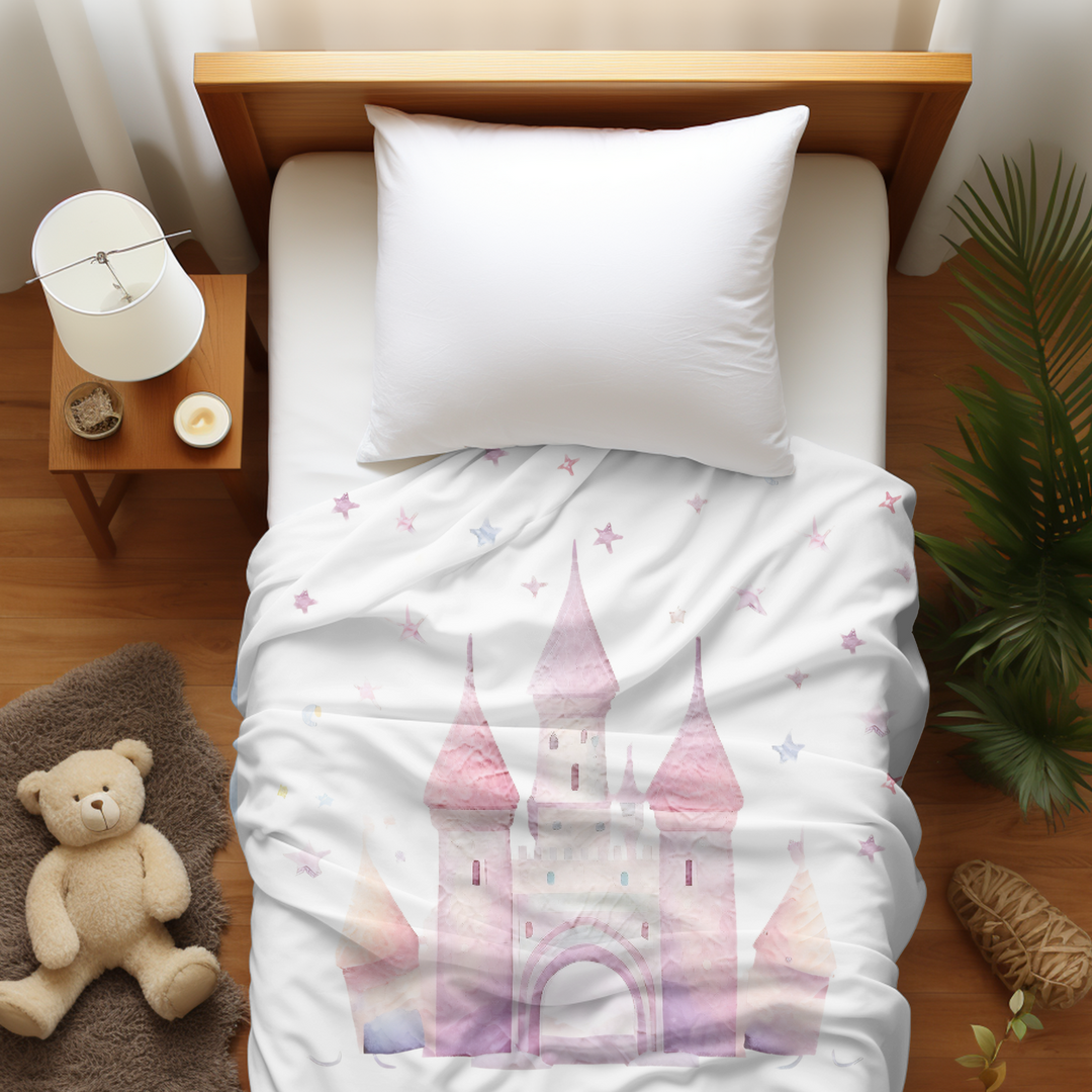 Castle Ultra-Soft Micro Fleece Blanket 32*48