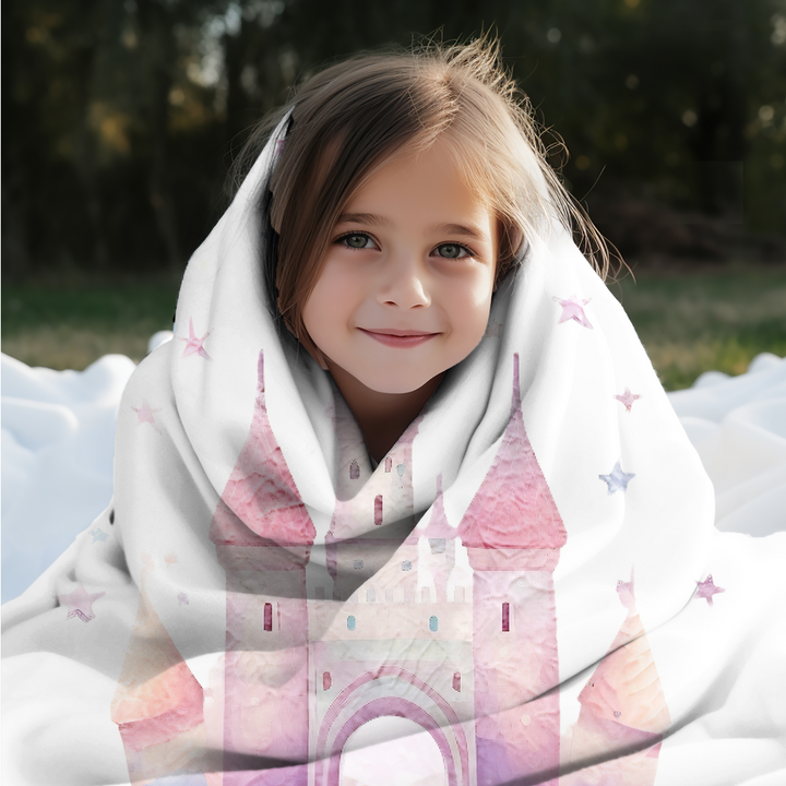 Castle Ultra-Soft Micro Fleece Blanket 32*48