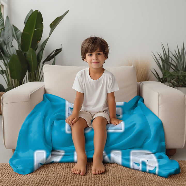 Baby Shark Ultra-Soft Micro Fleece Blanket