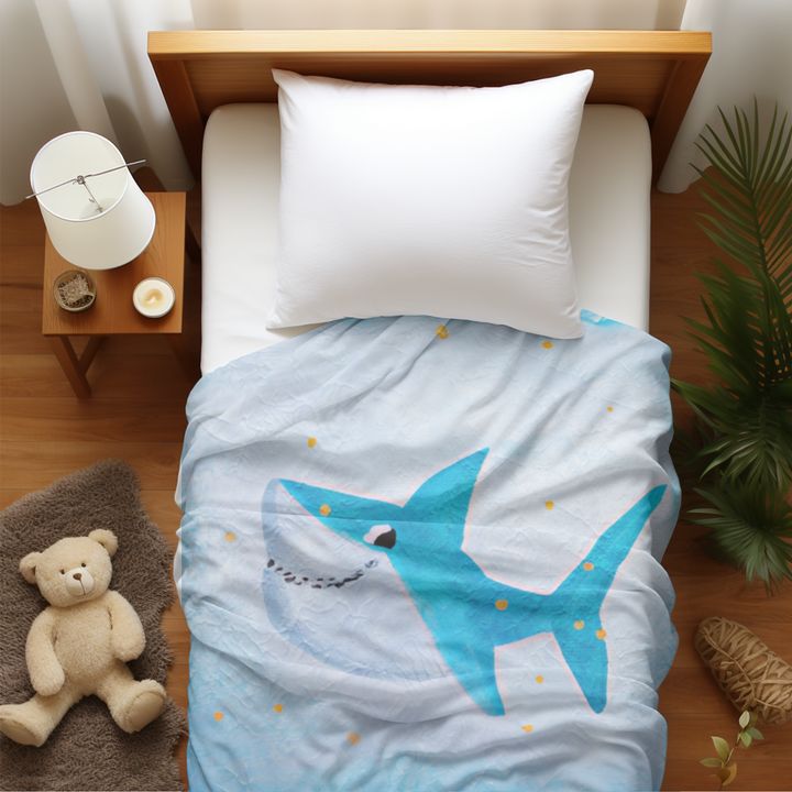 Baby Shark Ultra-Soft Micro Fleece Blanket