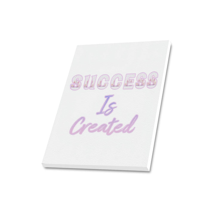 Castle Success Is created Canvas Print 16"x20"(Made in USA)