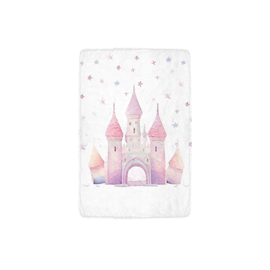 Castle Ultra-Soft Micro Fleece Blanket 32*48