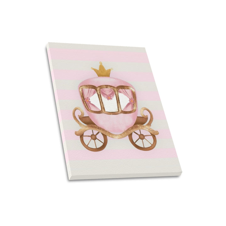 PRINCESS CARRIAGE CANVAS 16"X20"(MADE IN USA)