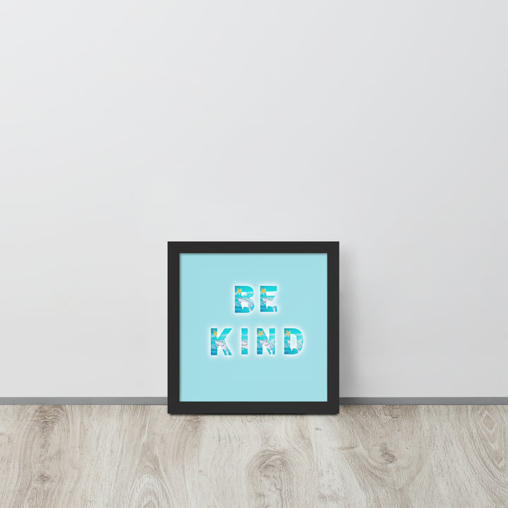 Be Kind Baby Shark with Frame