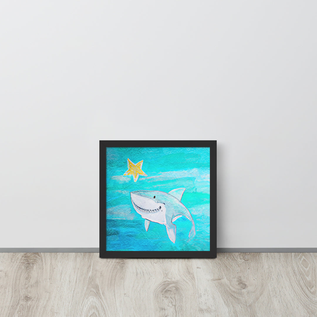 Baby Shark with frame