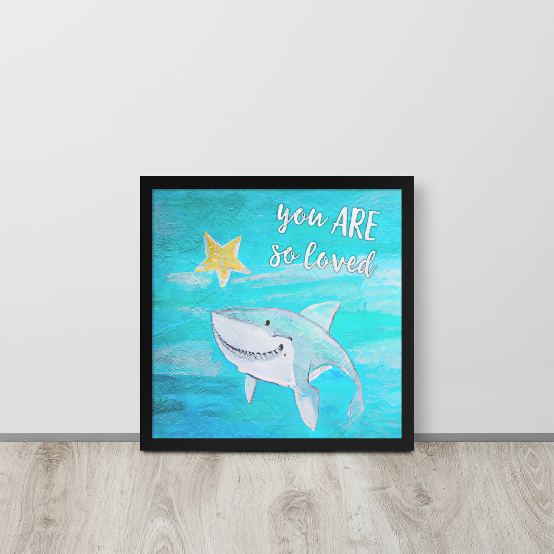 Baby Shark with frame