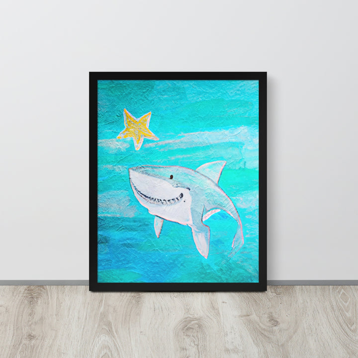 Baby Shark with frame