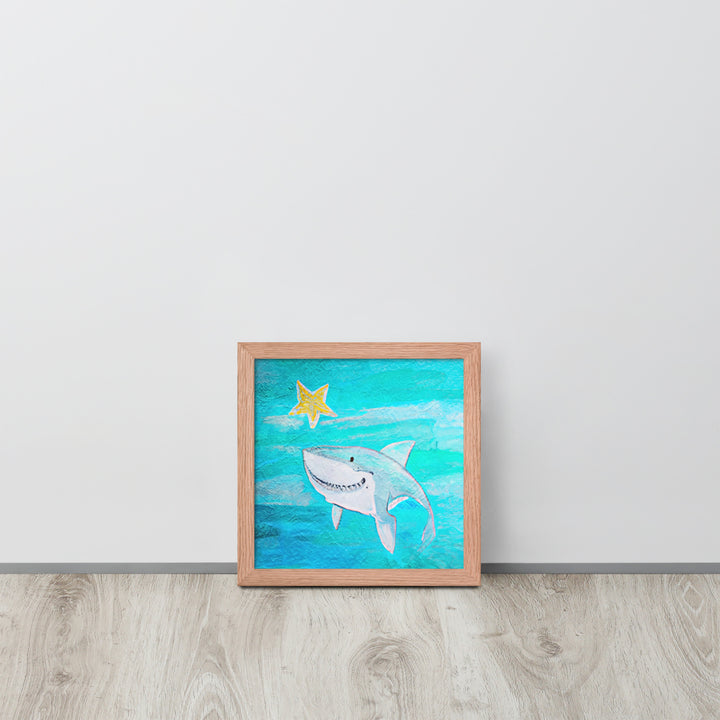 Baby Shark with frame