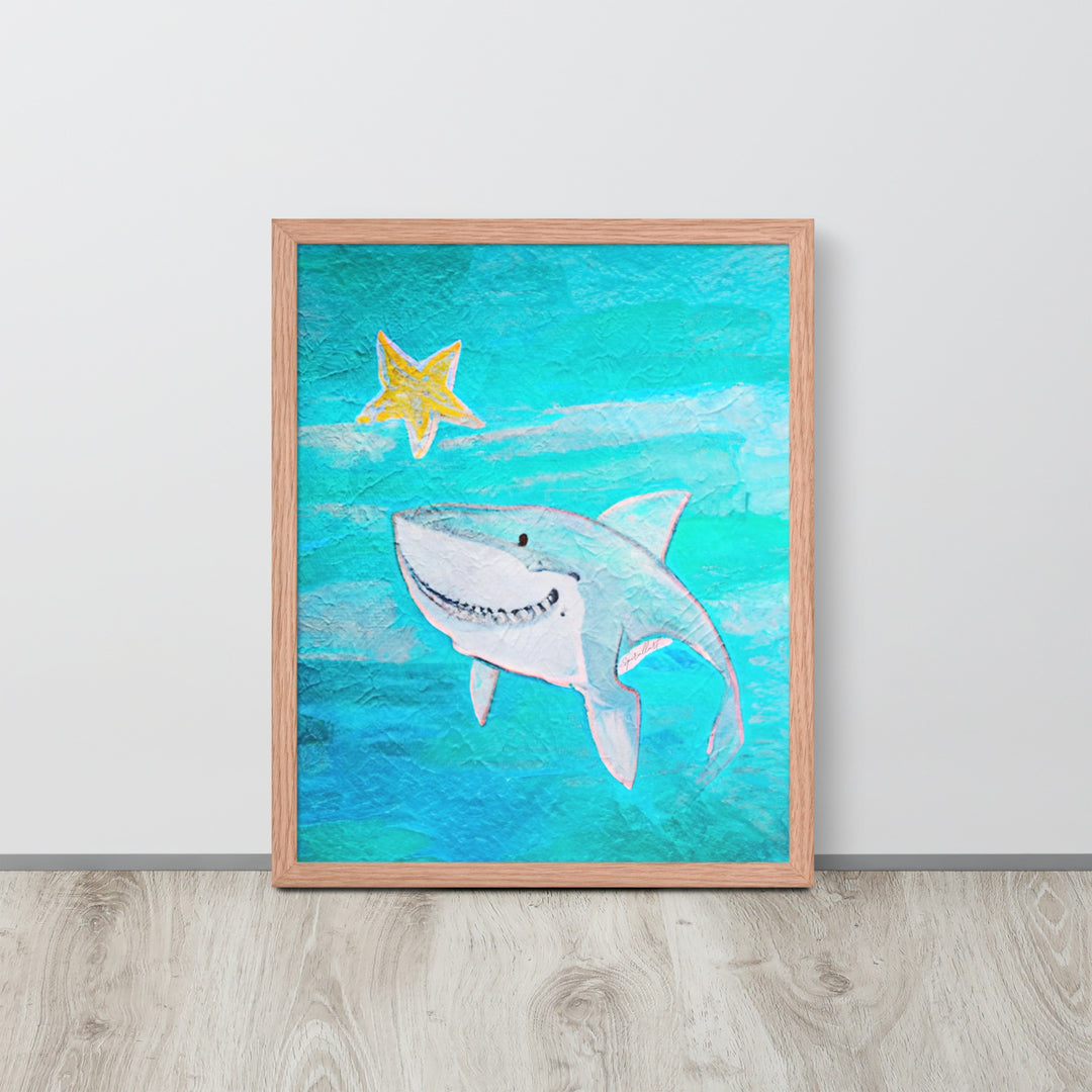 Baby Shark with frame