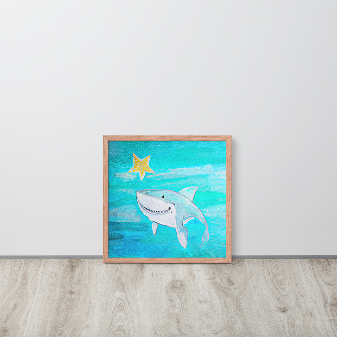 Baby Shark with frame