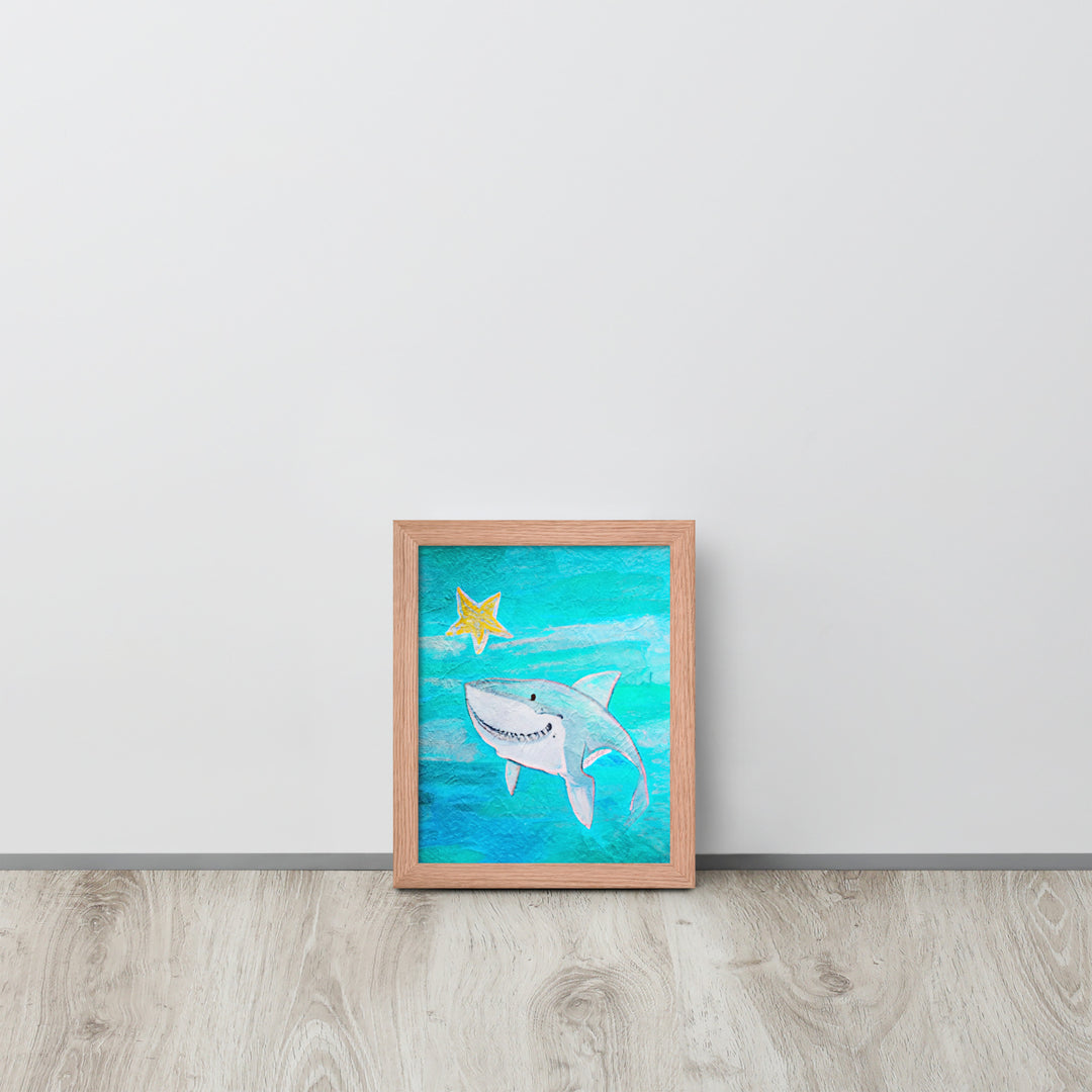 Baby Shark with frame