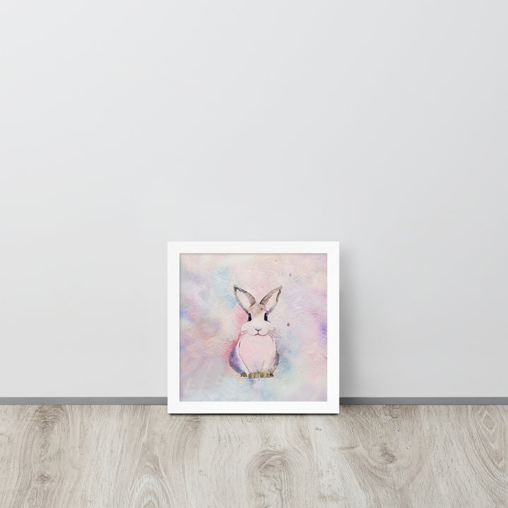 Baby Bunny Artwork - with frame