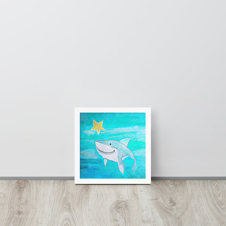 Baby Shark with frame