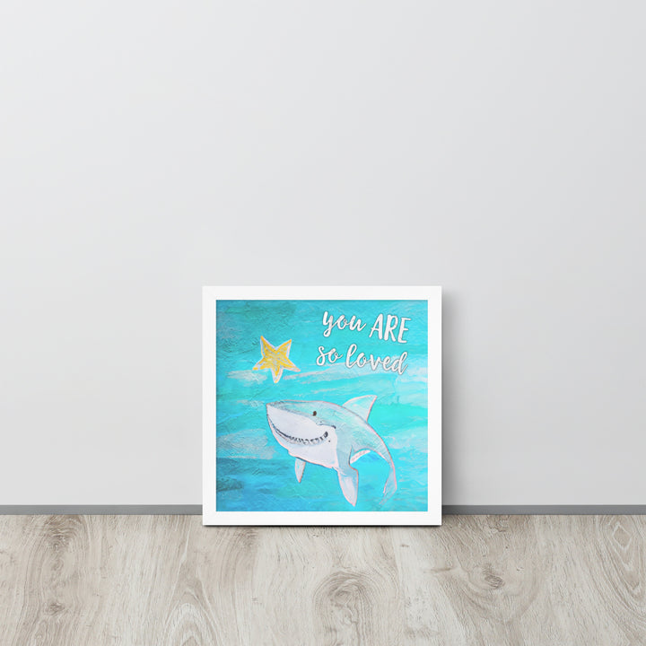 Baby Shark with frame