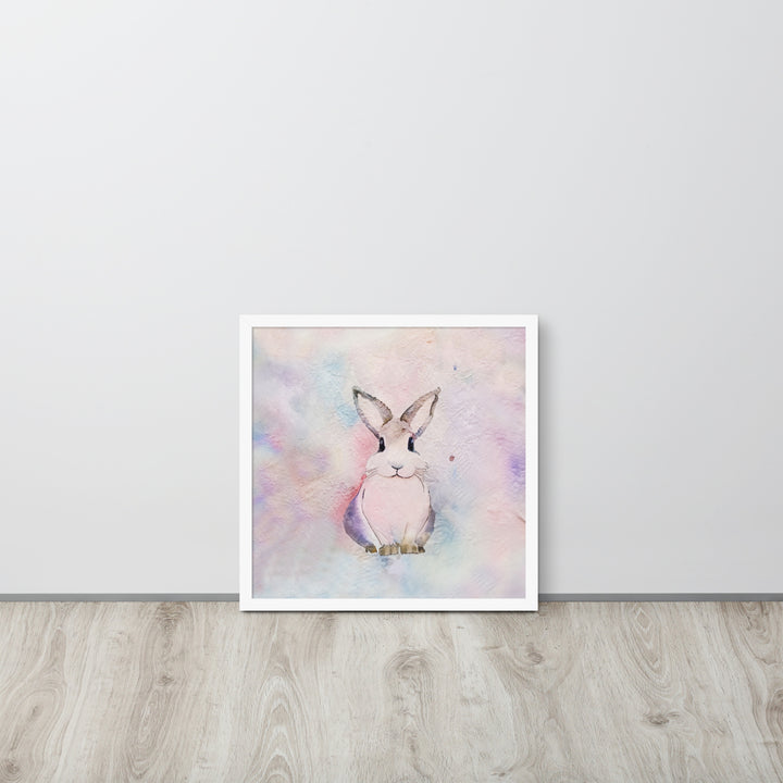 Baby Bunny Artwork - with frame