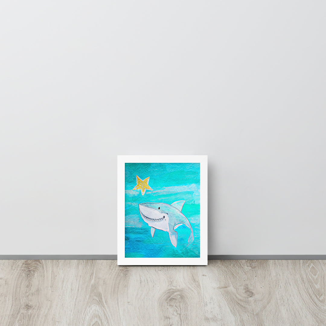 Baby Shark with frame